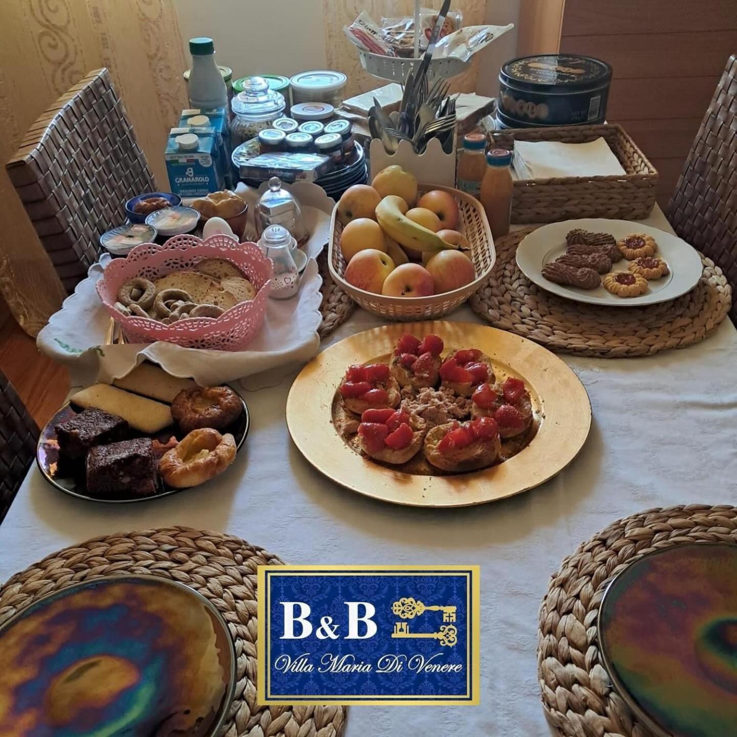 B&B Villa Maria Di Venere Bari Exterior foto